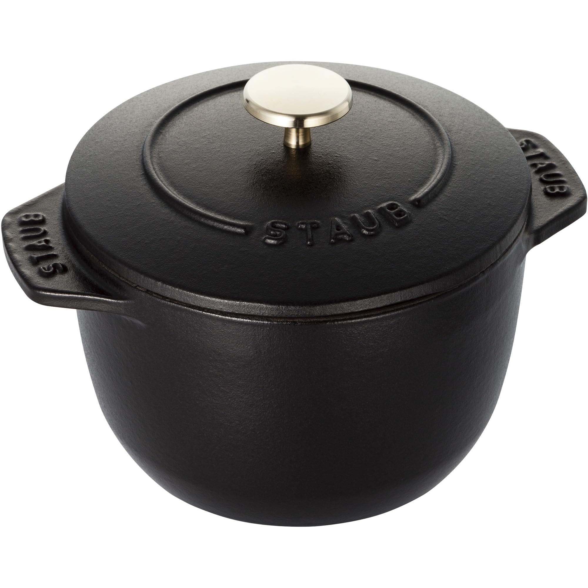 Amazon.com: Staub Cast Iron 0.75-qt Petite French Oven - Matte